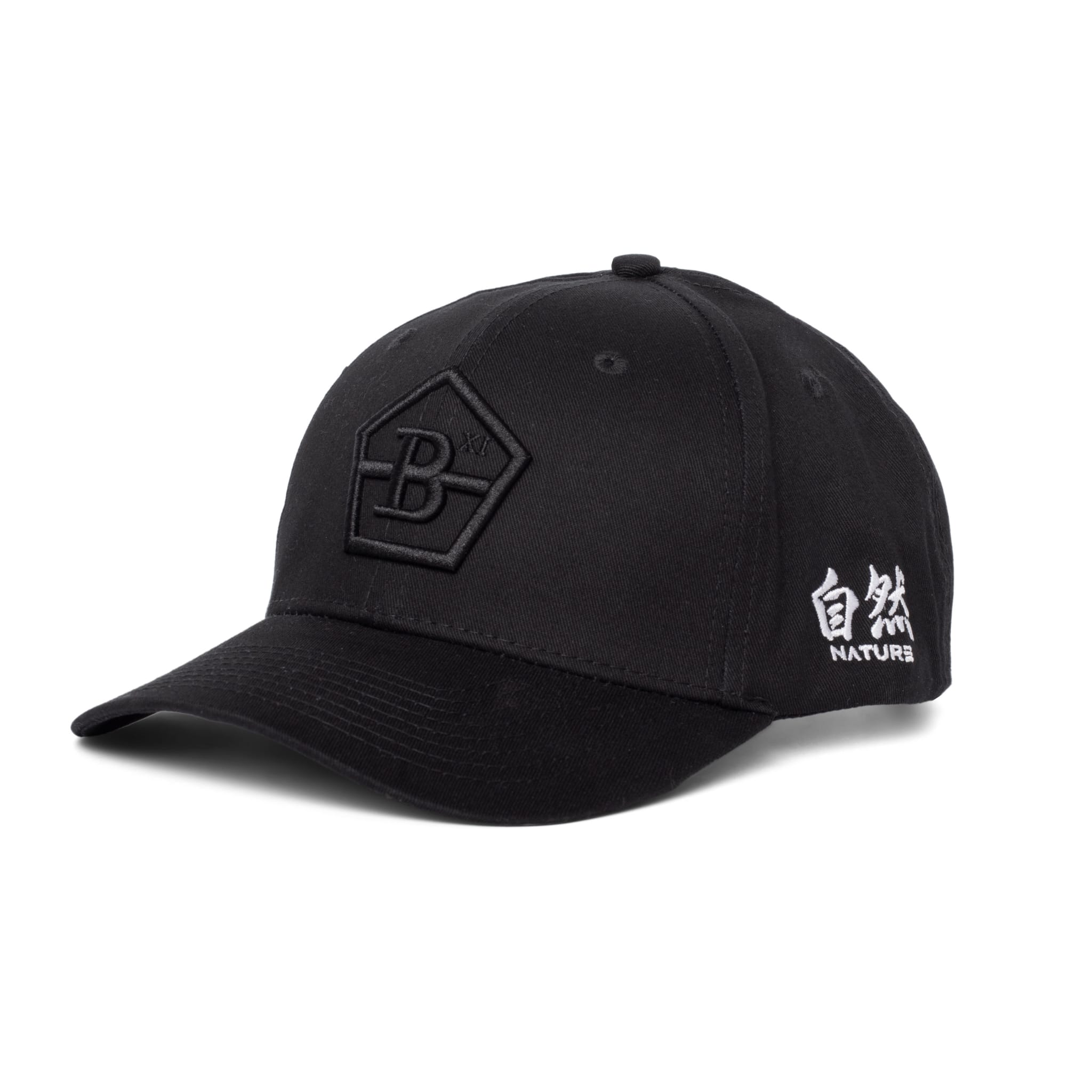 BXELEVEN Baseball Caps "Nature" - Black