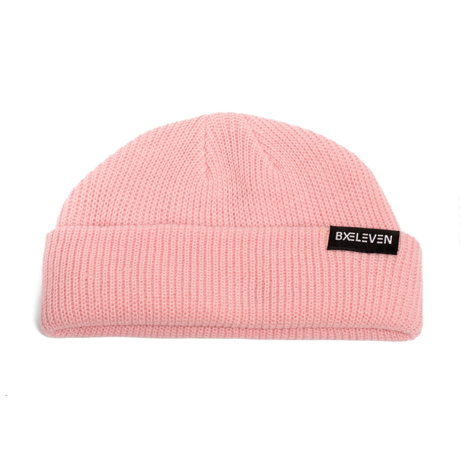 BXELEVEN Branded Fisherman Beanie - Light Pink